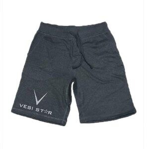 3pcs Set High quality Heavy Cotton fleece lined Shorts  Charcoal